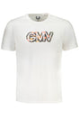 GIAN MARCO VENTURI MEN'S SHORT SLEEVED T-SHIRT WHITE