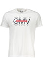 GIAN MARCO VENTURI MEN'S SHORT SLEEVE T-SHIRT WHITE