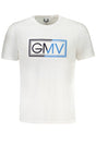 GIAN MARCO VENTURI MEN'S SHORT SLEEVED T-SHIRT WHITE
