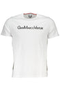 GIAN MARCO VENTURI MEN'S SHORT SLEEVE T-SHIRT WHITE