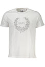 GIAN MARCO VENTURI MEN'S SHORT SLEEVE T-SHIRT WHITE