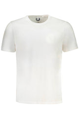 GIAN MARCO VENTURI MEN'S SHORT SLEEVED T-SHIRT WHITE