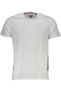 GIAN MARCO VENTURI MEN'S SHORT SLEEVE T-SHIRT WHITE