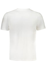 GIAN MARCO VENTURI MEN'S SHORT SLEEVED T-SHIRT WHITE