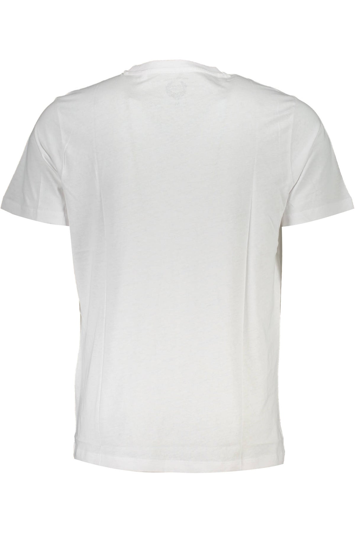 GIAN MARCO VENTURI MEN'S SHORT SLEEVE T-SHIRT WHITE