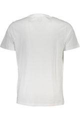 GIAN MARCO VENTURI MEN'S SHORT SLEEVE T-SHIRT WHITE