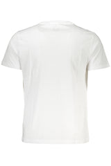 GIAN MARCO VENTURI MEN'S SHORT SLEEVE T-SHIRT WHITE