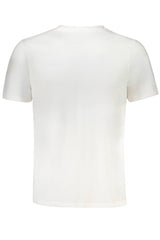 GIAN MARCO VENTURI MEN'S SHORT SLEEVED T-SHIRT WHITE