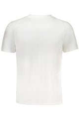 GIAN MARCO VENTURI MEN'S SHORT SLEEVED T-SHIRT WHITE