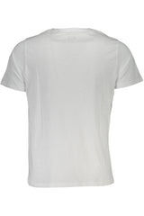 GIAN MARCO VENTURI MEN'S SHORT SLEEVE T-SHIRT WHITE