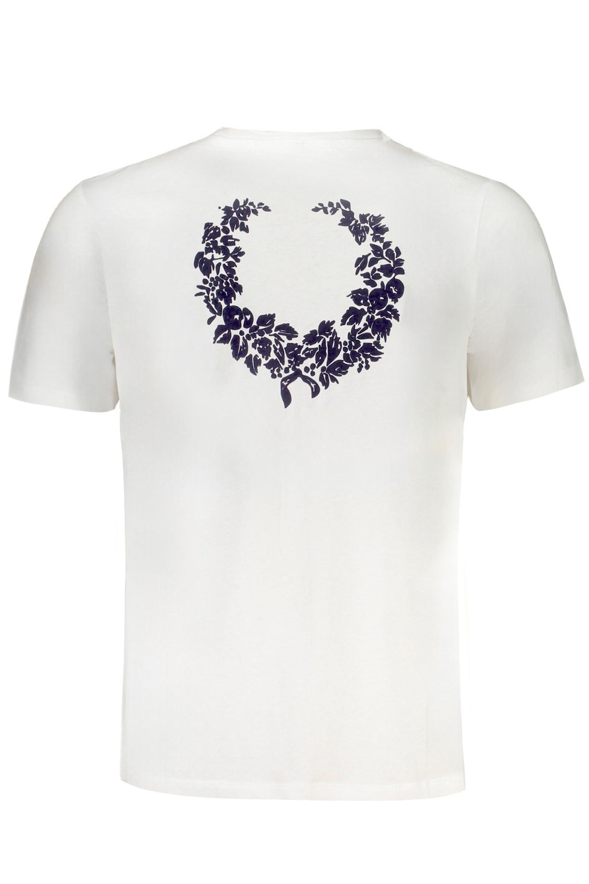 GIAN MARCO VENTURI MEN'S SHORT SLEEVED T-SHIRT WHITE