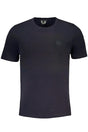GIAN MARCO VENTURI MEN'S SHORT SLEEVED T-SHIRT BLUE