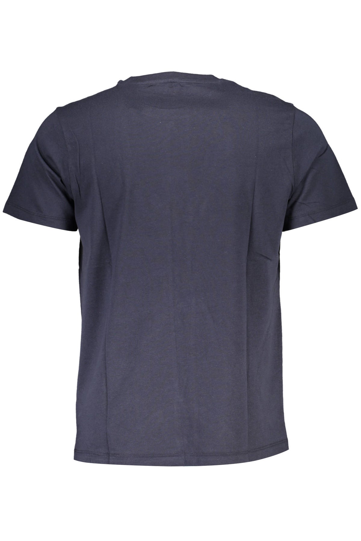 GIAN MARCO VENTURI MEN'S SHORT SLEEVED T-SHIRT BLUE