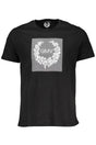 GIAN MARCO VENTURI MEN'S SHORT SLEEVE T-SHIRT BLACK