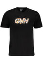 GIAN MARCO VENTURI MEN'S SHORT SLEEVED T-SHIRT BLACK