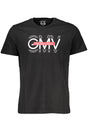 GIAN MARCO VENTURI MEN'S SHORT SLEEVE T-SHIRT BLACK