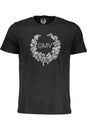 GIAN MARCO VENTURI MEN'S SHORT SLEEVE T-SHIRT BLACK