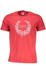 GIAN MARCO VENTURI T-SHIRT SHORT SLEEVE MAN RED