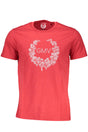 GIAN MARCO VENTURI T-SHIRT SHORT SLEEVE MAN RED