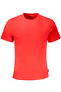 GIAN MARCO VENTURI MEN'S RED SHORT SLEEVE T-SHIRT