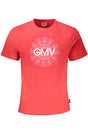 GIAN MARCO VENTURI MEN'S RED SHORT SLEEVE T-SHIRT