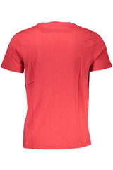 GIAN MARCO VENTURI T-SHIRT SHORT SLEEVE MAN RED
