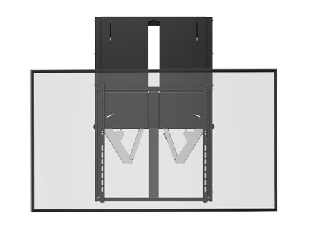 Brateck IFP Wall Mount Manual Vertical Motion 80x60 90kg HAW400E-90