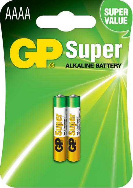 GP AAAA Super Alkaline Battery (2pcs)