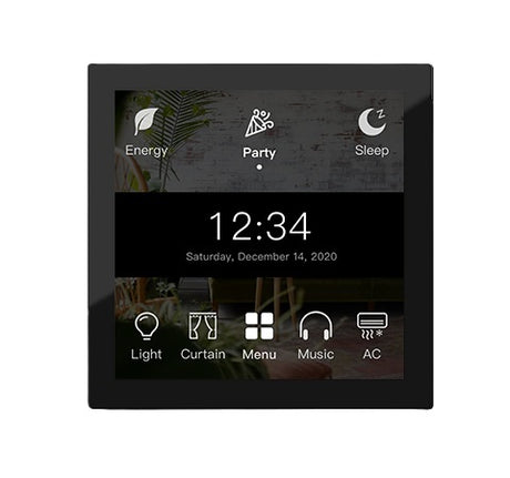 HDL Panel GRANITE Touch Display 4inch Black