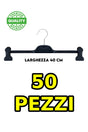 TROUSERS HANGERS FOR MEN BLACK