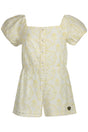 GUESS JEANS SHORT DRESS GIRL YELLOW