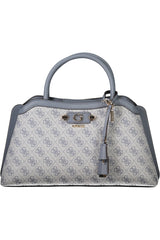 GUESS JEANS WOMEN'S BAG BLUE