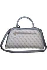 GUESS JEANS WOMEN'S BAG BLUE
