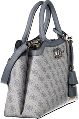 GUESS JEANS WOMEN'S BAG BLUE