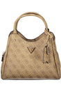 GUESS JEANS WOMEN'S BEIGE BAG
