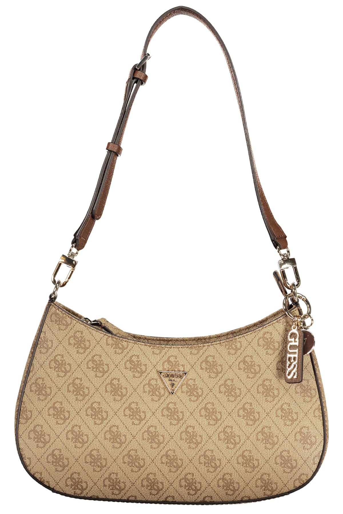 GUESS JEANS WOMEN'S BEIGE BAG