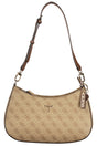 GUESS JEANS WOMEN'S BEIGE BAG