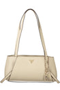 GUESS JEANS WOMEN'S BEIGE BAG