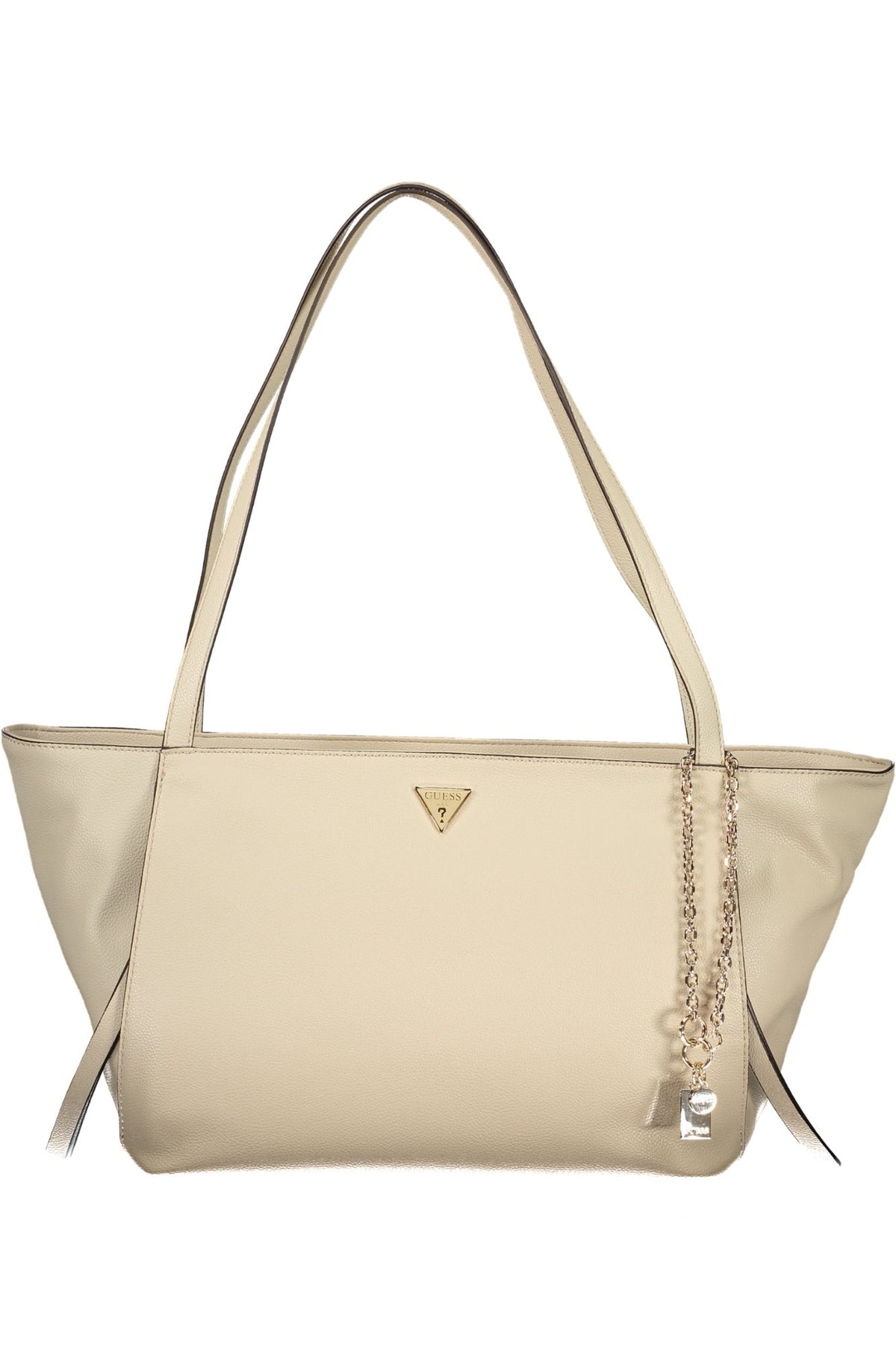 GUESS JEANS WOMEN'S BEIGE BAG