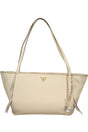 GUESS JEANS WOMEN'S BEIGE BAG