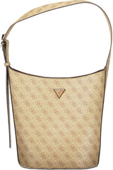GUESS JEANS WOMEN'S BEIGE BAG