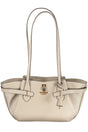 GUESS JEANS WOMEN'S BEIGE BAG