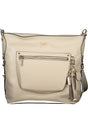 GUESS JEANS WOMEN'S BEIGE BAG