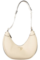 GUESS JEANS WOMEN'S BAG BEIGE