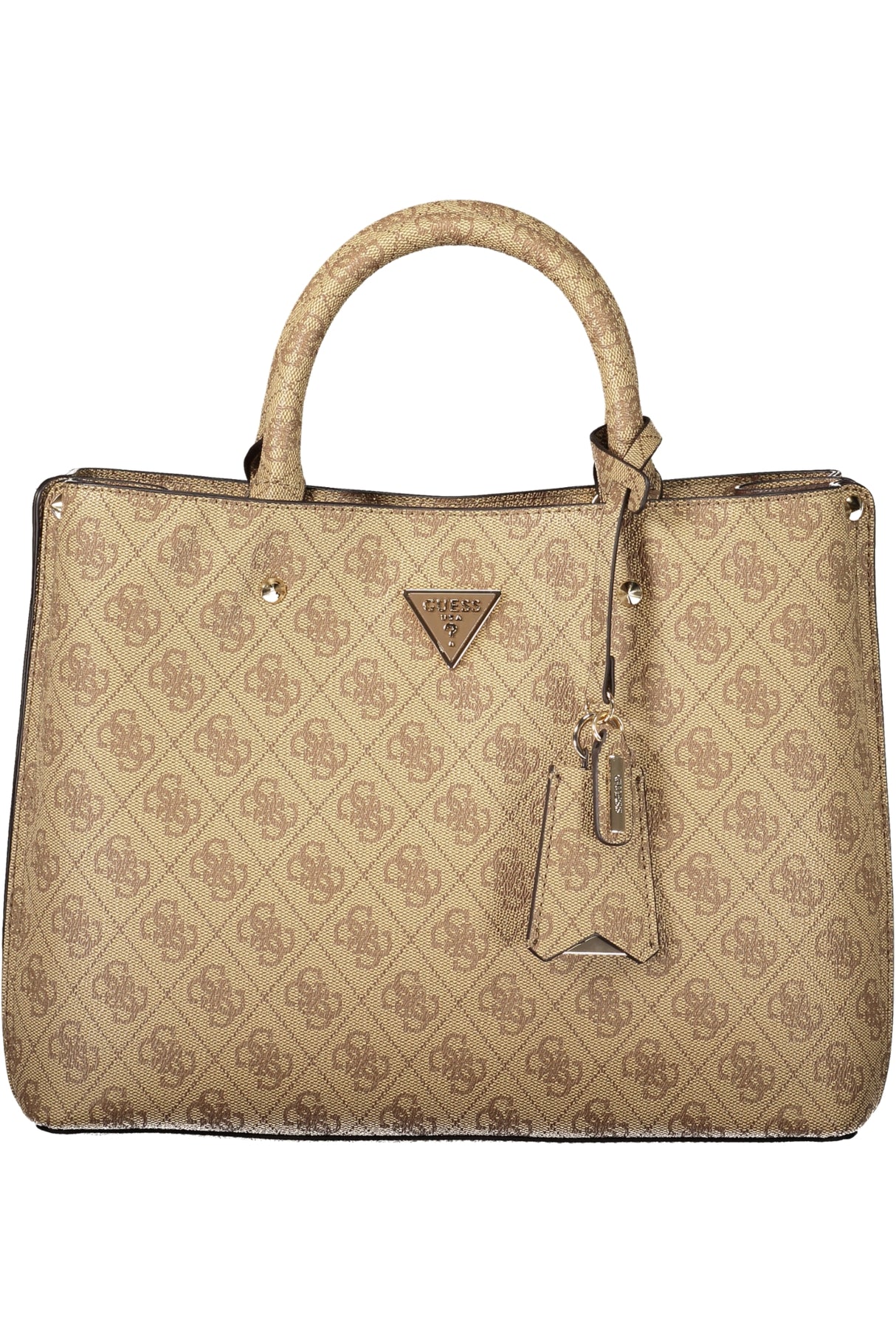GUESS JEANS WOMEN'S BEIGE BAG
