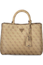 GUESS JEANS WOMEN'S BEIGE BAG