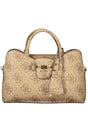 GUESS JEANS WOMEN'S BEIGE BAG
