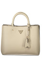GUESS JEANS WOMEN'S BEIGE BAG