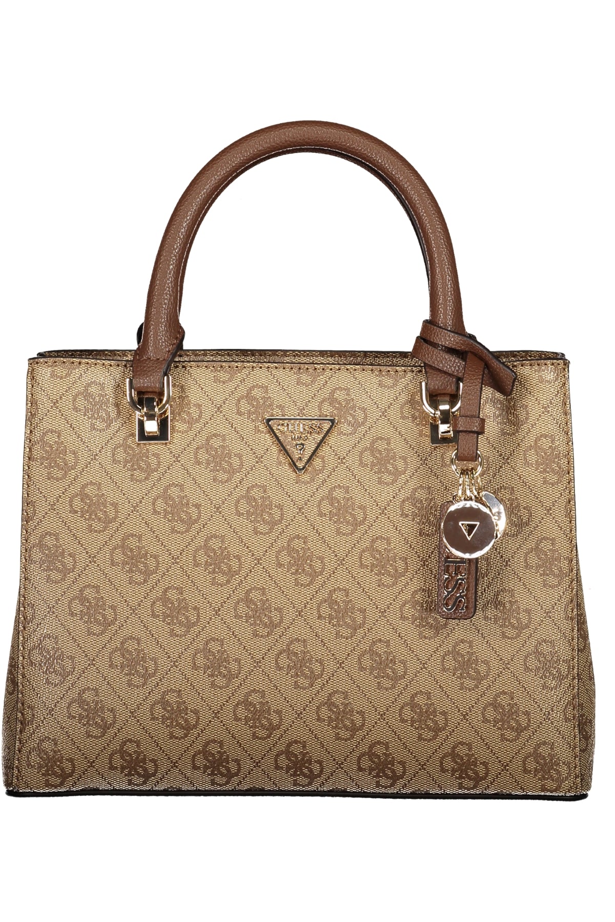 GUESS JEANS WOMEN'S BEIGE BAG