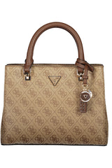 GUESS JEANS WOMEN'S BEIGE BAG